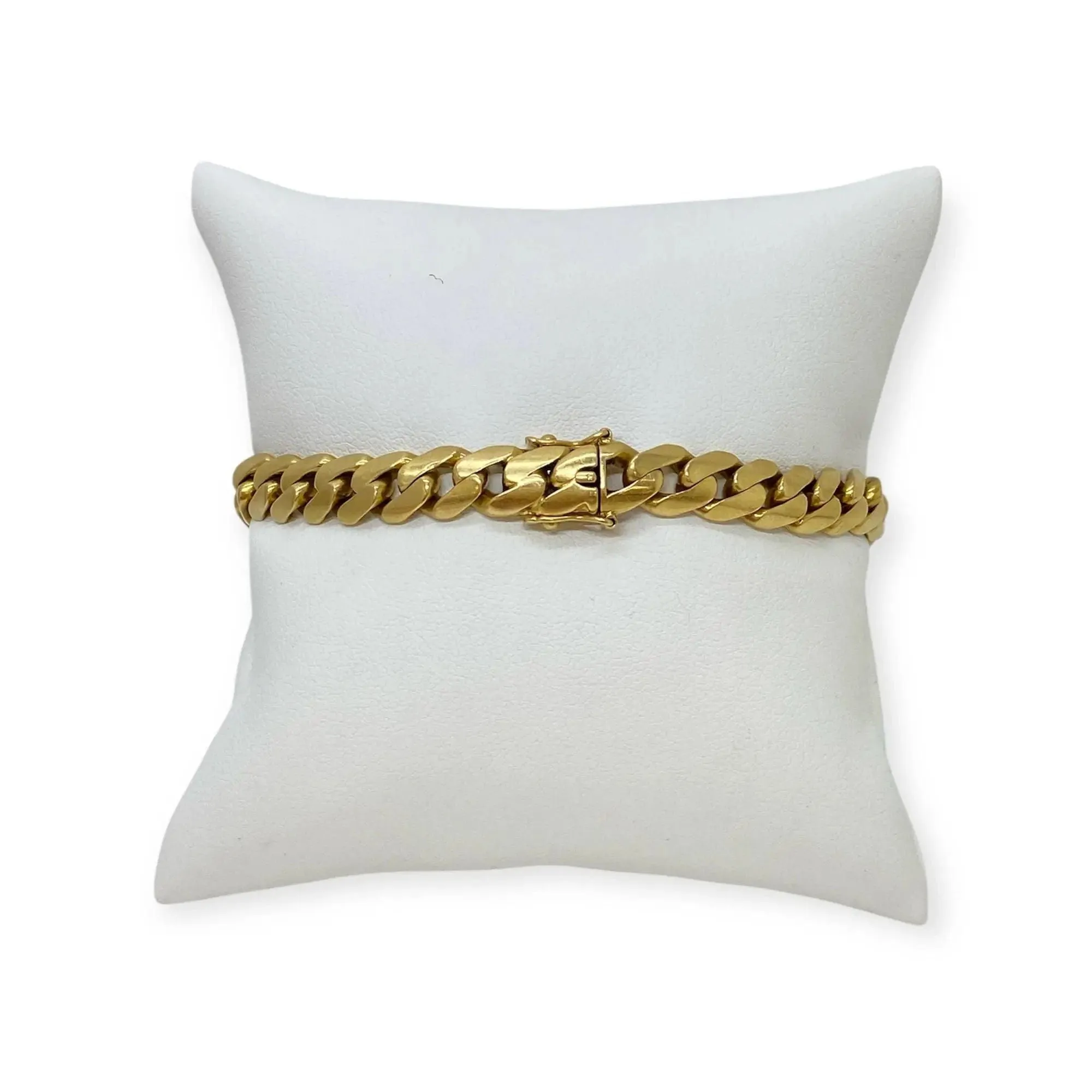 Bracelet or jaune maille gourmette épaisse sold by 58 Facettes product image thumbnail 4