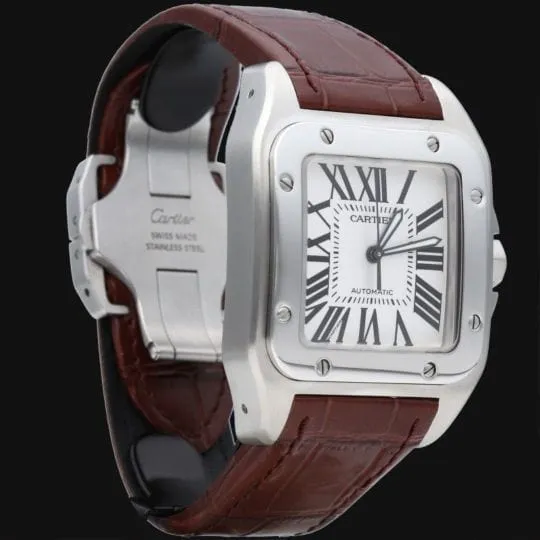Cartier Montre Santos 100 Xl sold by 58 Facettes product image thumbnail 5