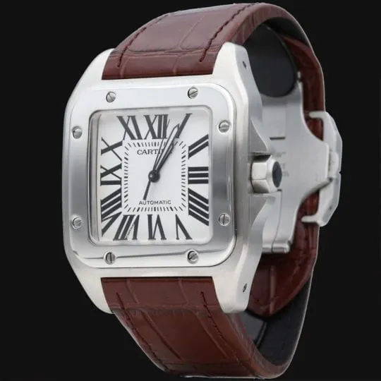 Cartier Montre Santos 100 Xl sold by 58 Facettes product image thumbnail 2