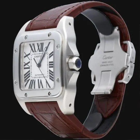 Cartier Montre Santos 100 Xl sold by 58 Facettes product image thumbnail 3