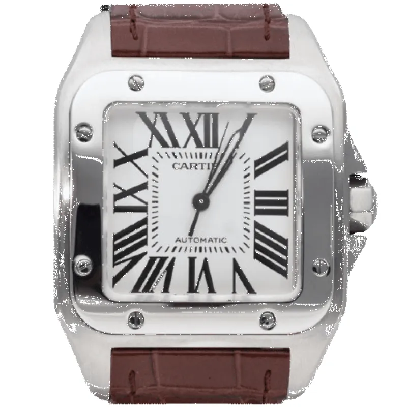 Cartier Montre Santos 100 Xl sold by 58 Facettes