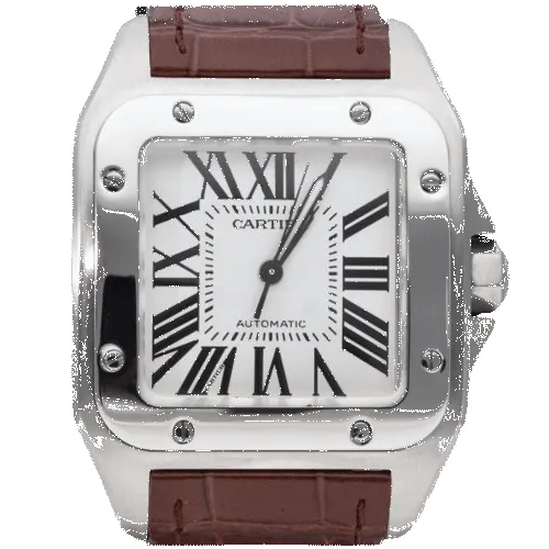 Cartier Montre Santos 100 Xl sold by 58 Facettes