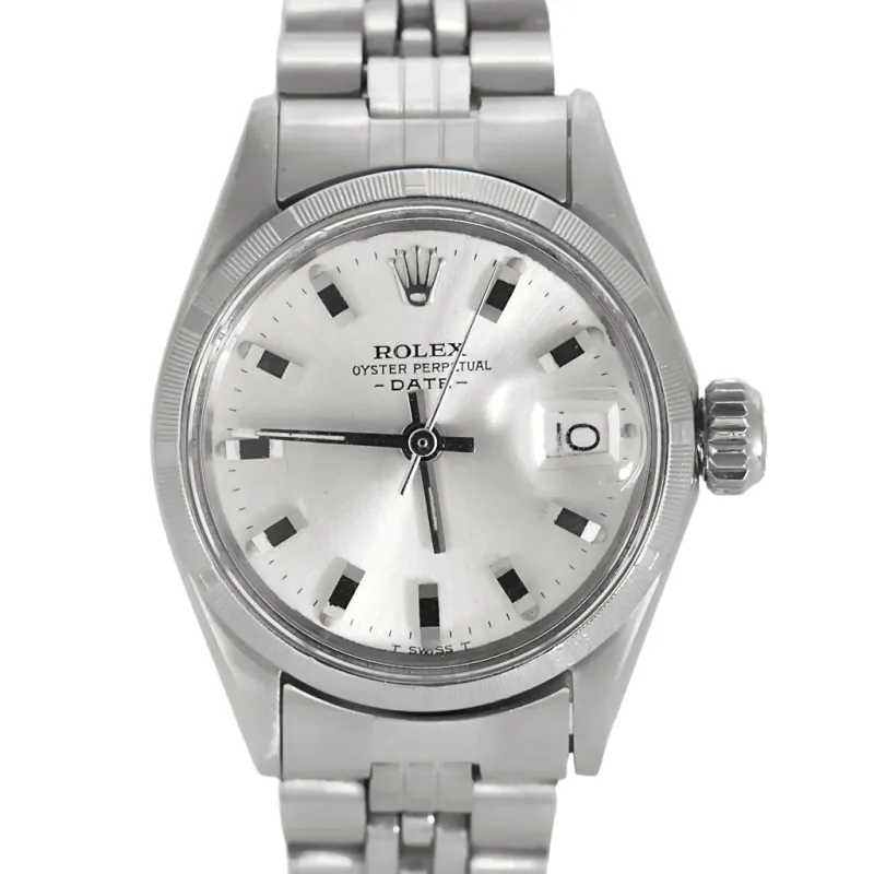 ROLEX - Oyster Perpetual Date - Montre en acier sold by 58 Facettes