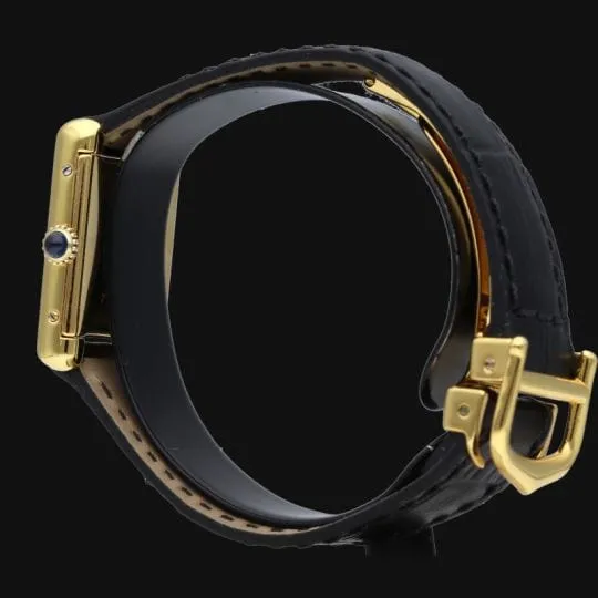 Cartier Montre Tank Vermeil sold by 58 Facettes product image thumbnail 4