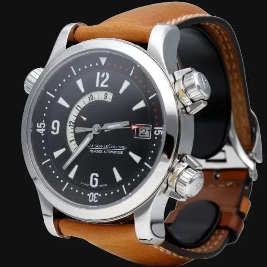 Jaeger Lecoultre Montre Master Compressor Memovox sold by 58 Facettes product image thumbnail 2