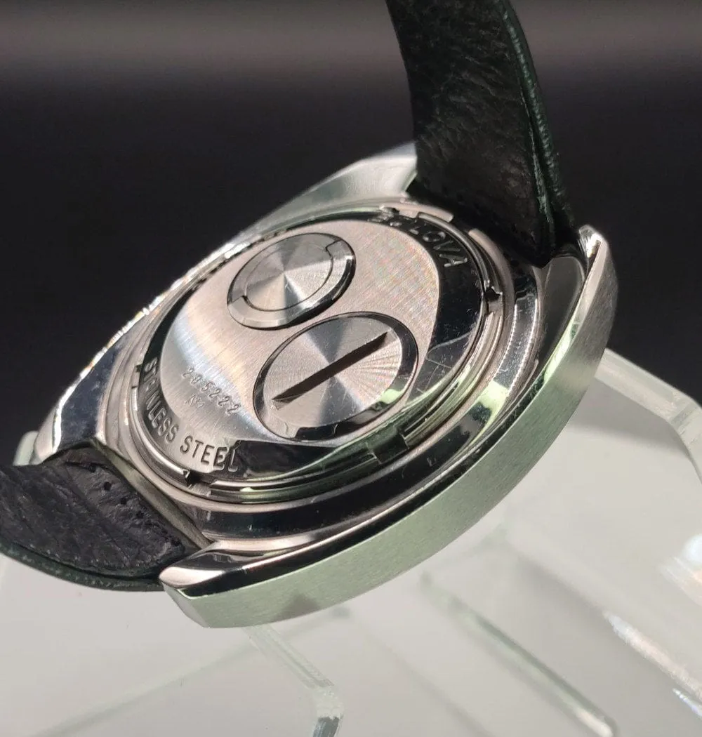 BULOVA - Montre à diapason Accutron Spaceview 214 avec boîtier coussin sold by 58 Facettes product image thumbnail 5