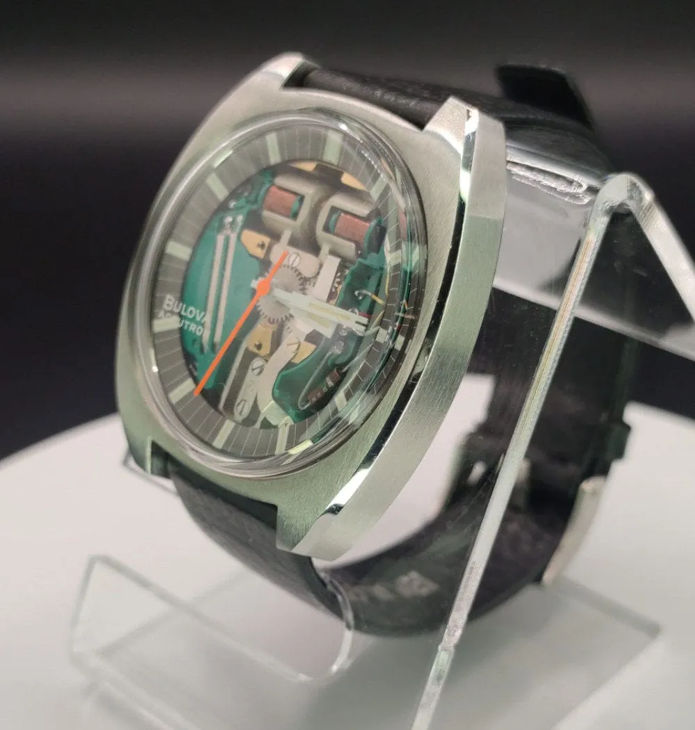 BULOVA - Montre à diapason Accutron Spaceview 214 avec boîtier coussin sold by 58 Facettes product image thumbnail 2
