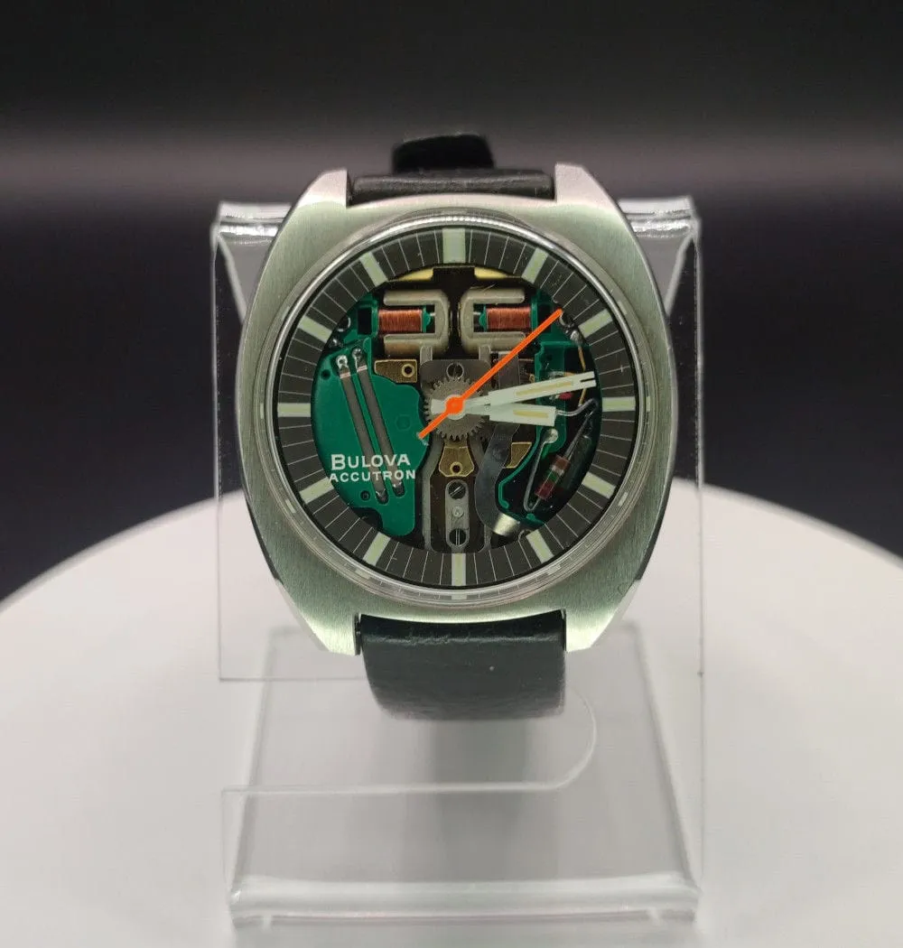 BULOVA - Montre à diapason Accutron Spaceview 214 avec boîtier coussin sold by 58 Facettes product image thumbnail 4