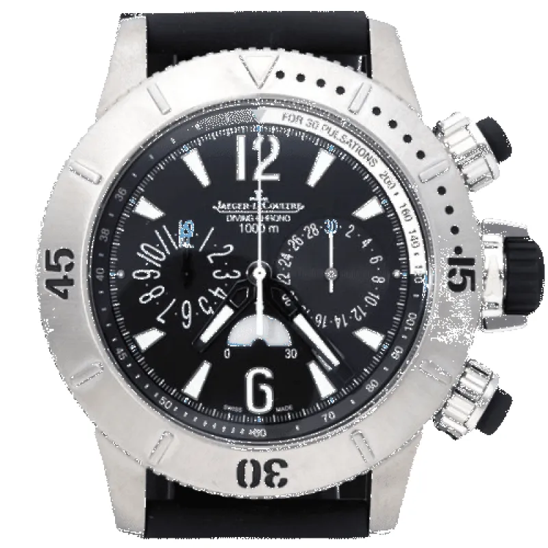 Jaeger Lecoultre Montre Master Compressor Diving Chronograph sold by 58 Facettes