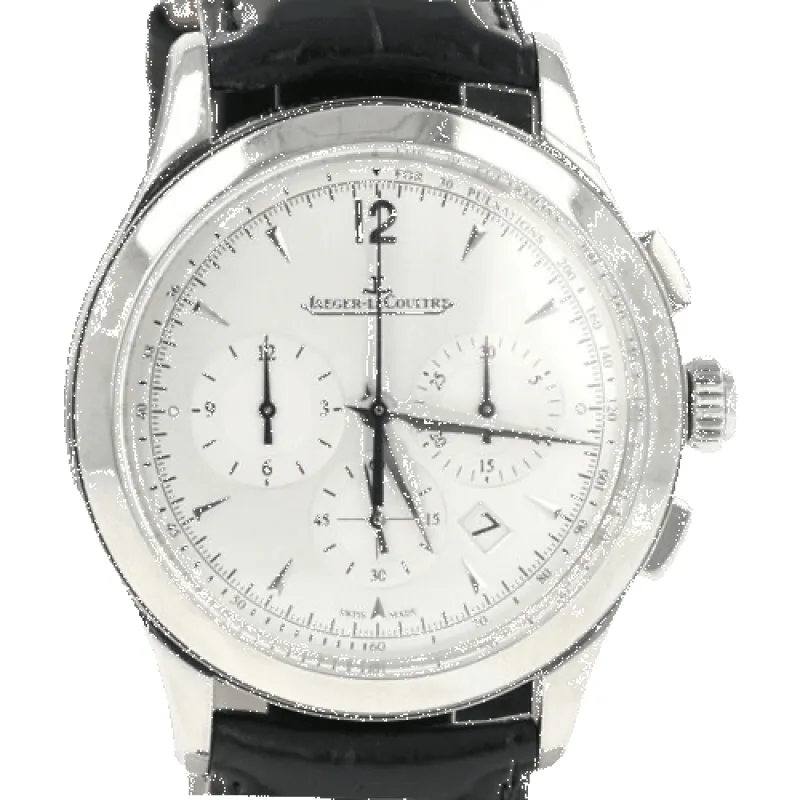 Jaeger Lecoultre Montre Master Chronograph sold by 58 Facettes