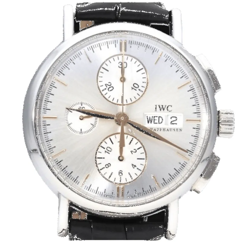 Iwc Montre Portofino Chronograph sold by 58 Facettes