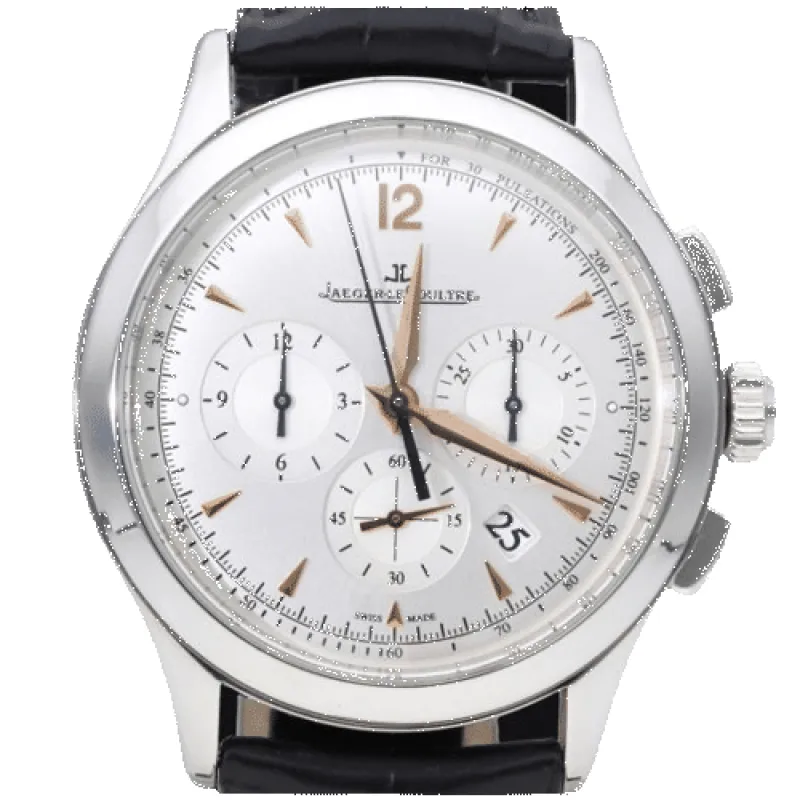 Jaeger Lecoultre Montre Master Chronograph sold by 58 Facettes