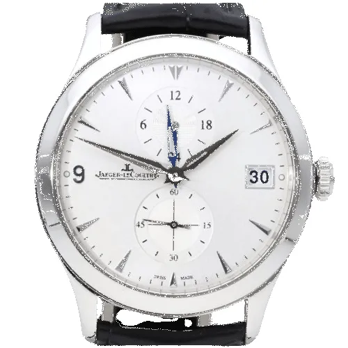 Jaeger Lecoultre Montre Master Hometime sold by 58 Facettes