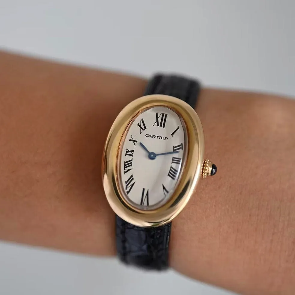 Cartier - Montre Baignoire PM en or jaune sold by 58 Facettes product image thumbnail 2