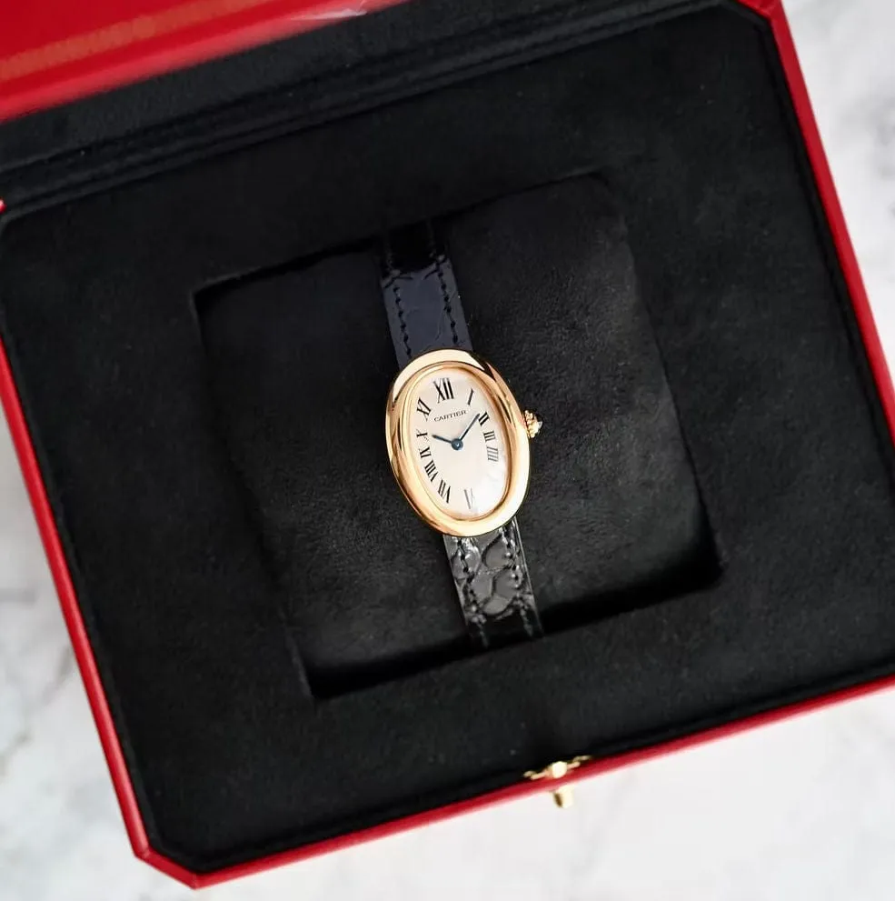 Cartier - Montre Baignoire PM en or jaune sold by 58 Facettes product image thumbnail 4