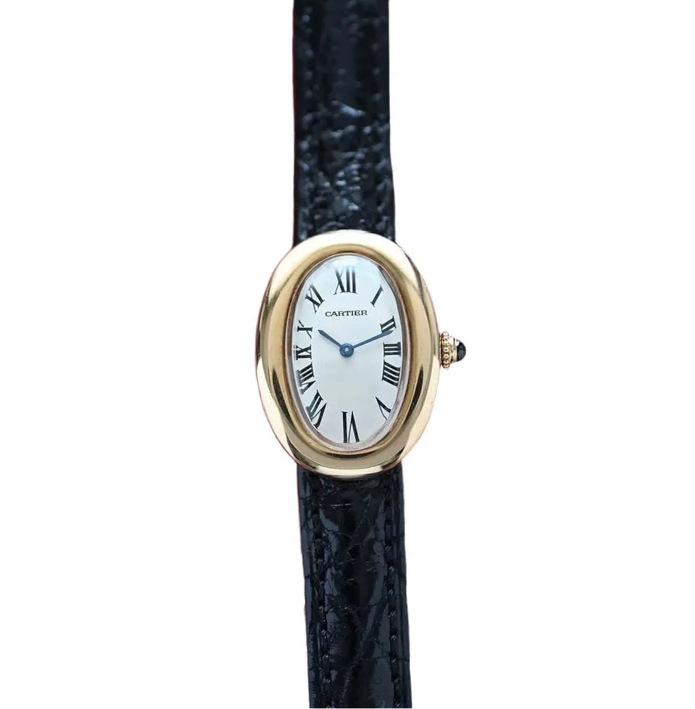 Cartier - Montre Baignoire PM en or jaune sold by 58 Facettes