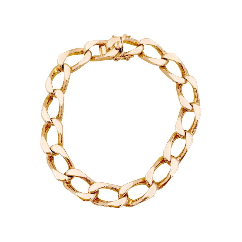 Bracelet gourmette or rose. sold by 58 Facettes
