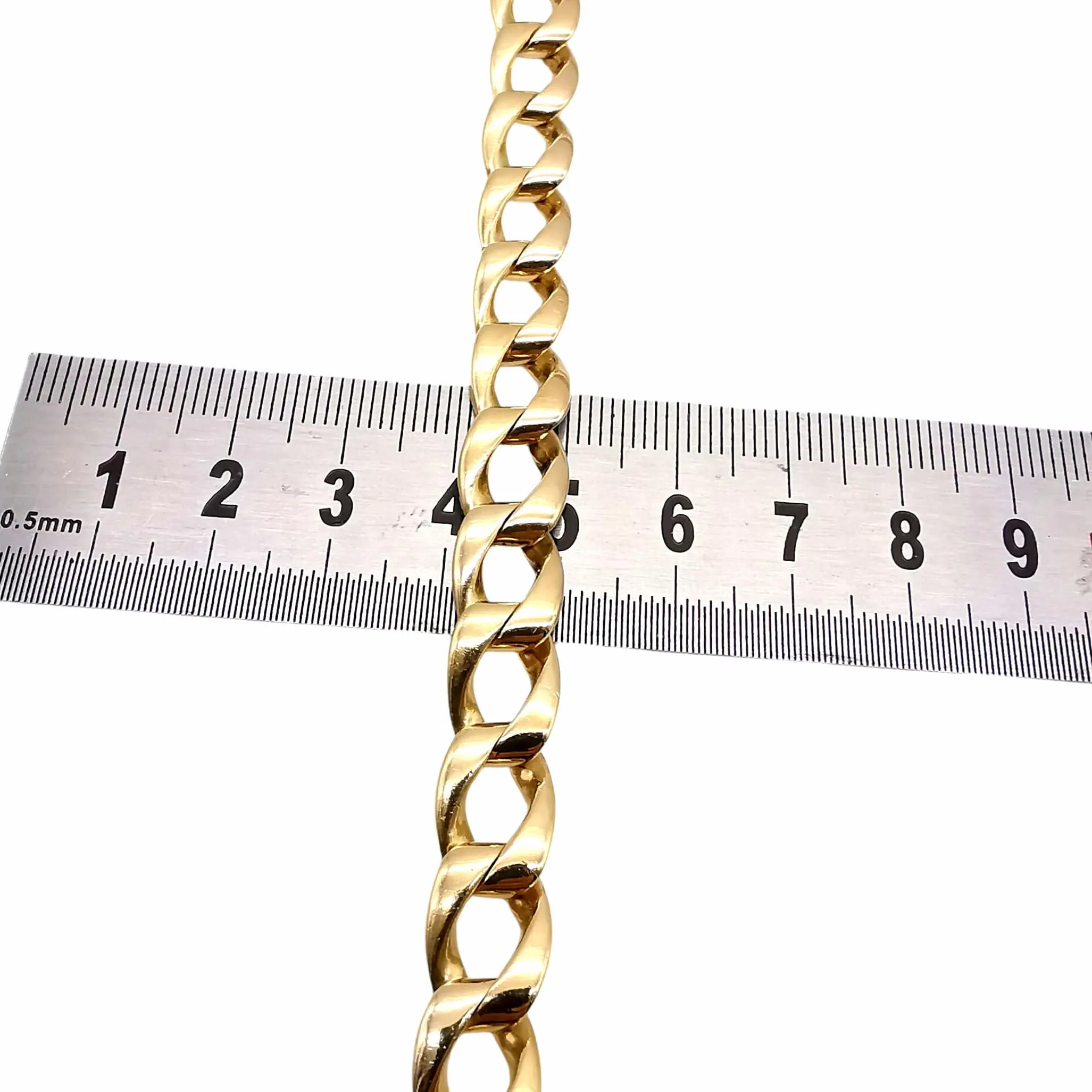 Bracelet or jaune Maille forçat sold by 58 Facettes product image thumbnail 3