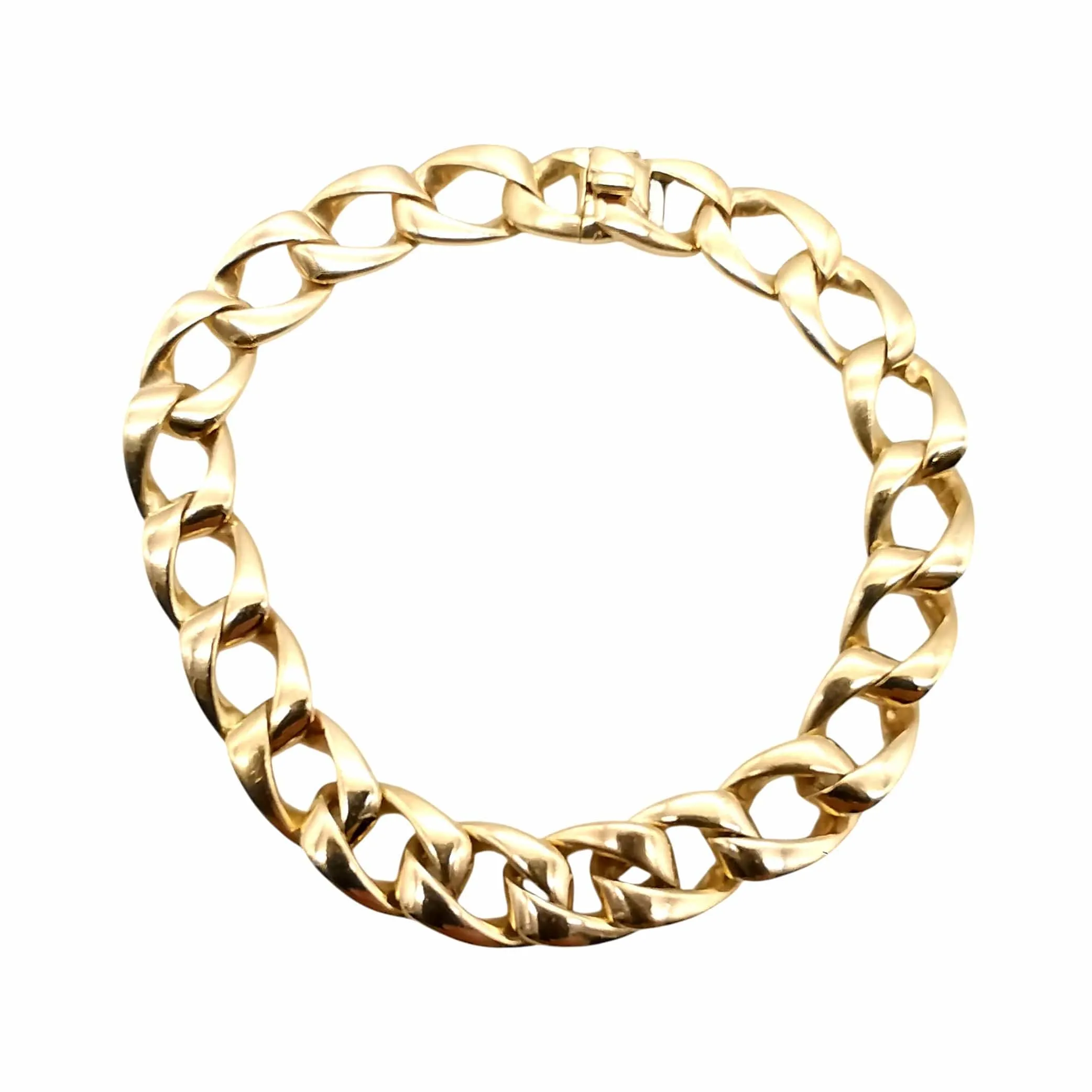 Bracelet or jaune Maille forçat sold by 58 Facettes