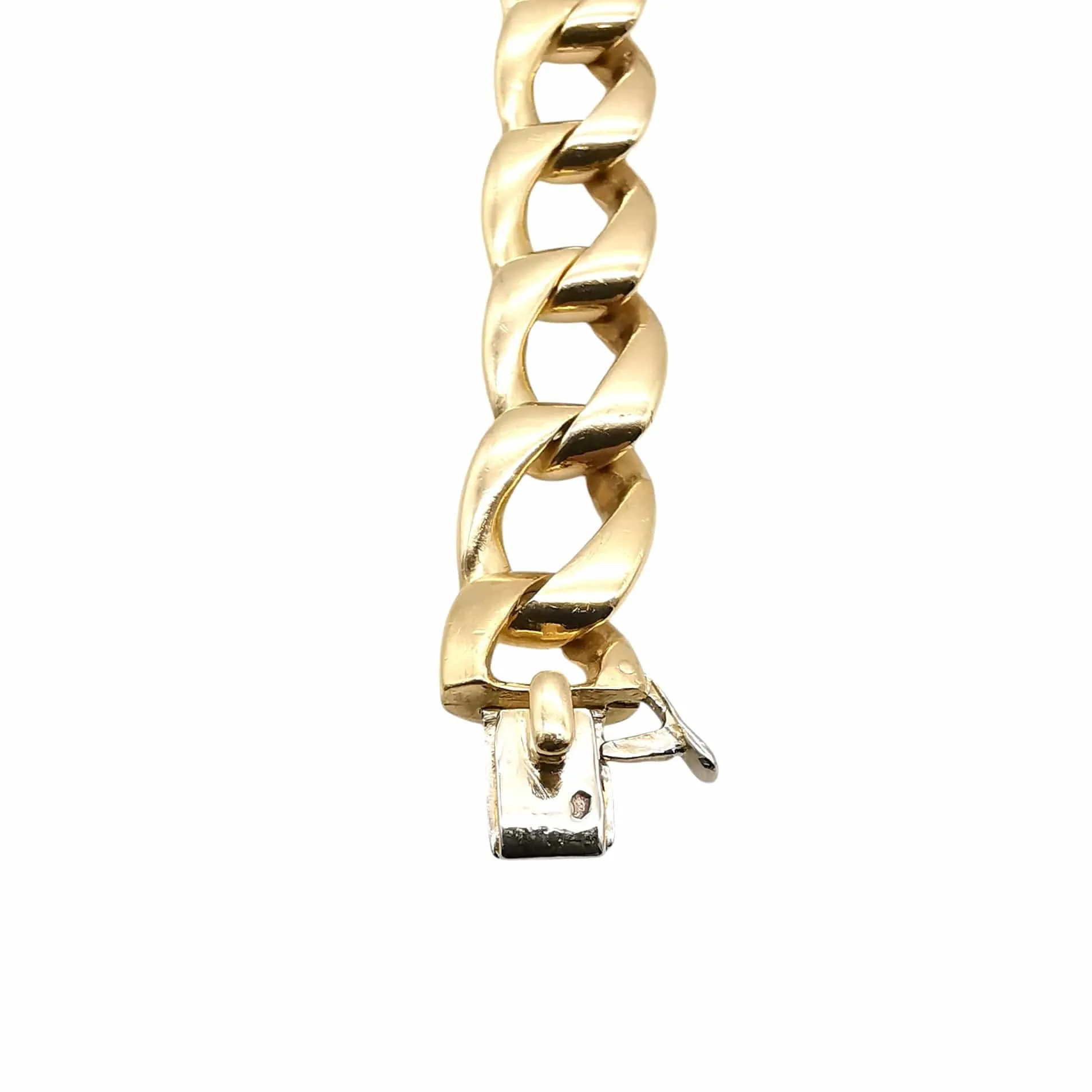 Bracelet or jaune Maille forçat sold by 58 Facettes product image thumbnail 5