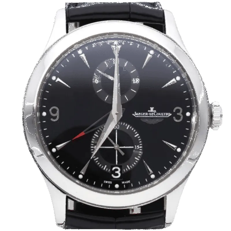 Jaeger Lecoultre Montre Master Hometime sold by 58 Facettes