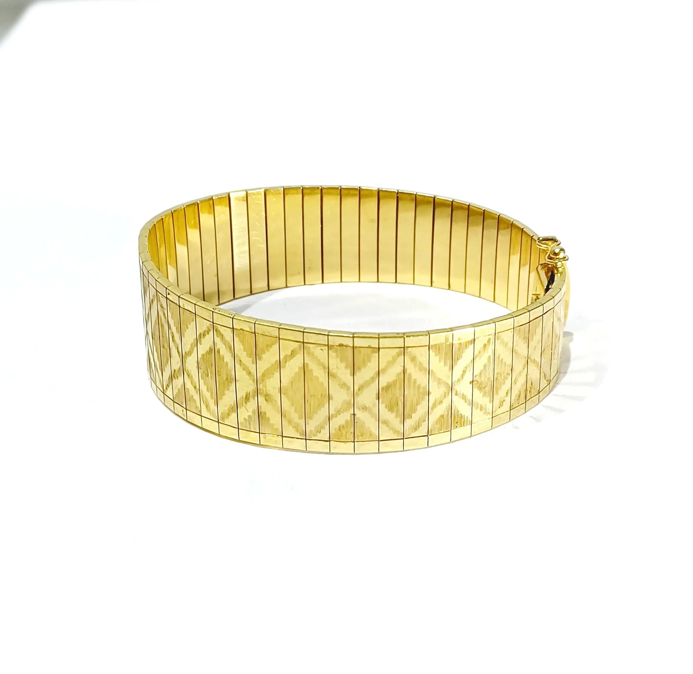 Bracelet Articulé En Or 1970 sold by 58 Facettes product image thumbnail 3