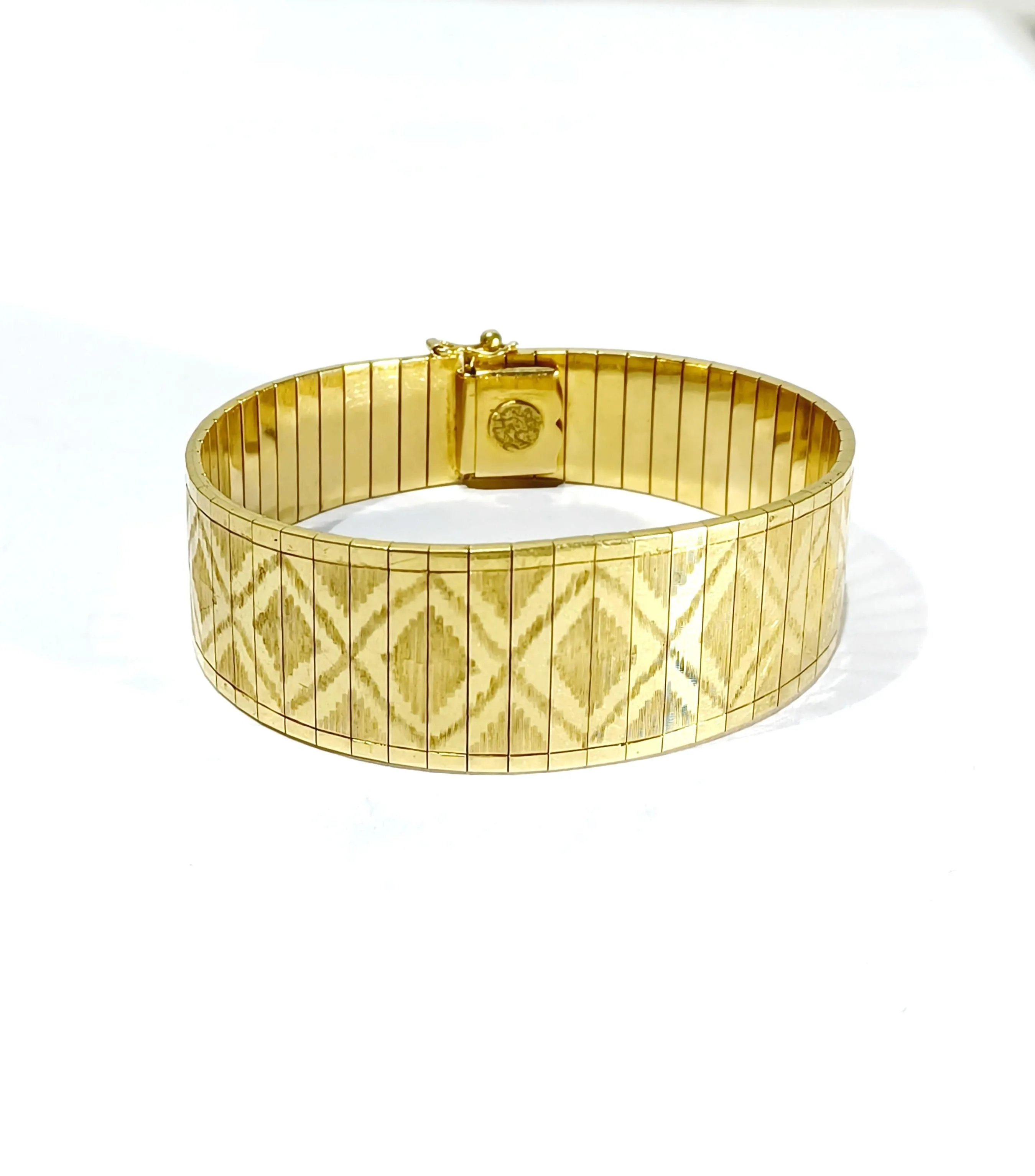 Bracelet Articulé En Or 1970 sold by 58 Facettes