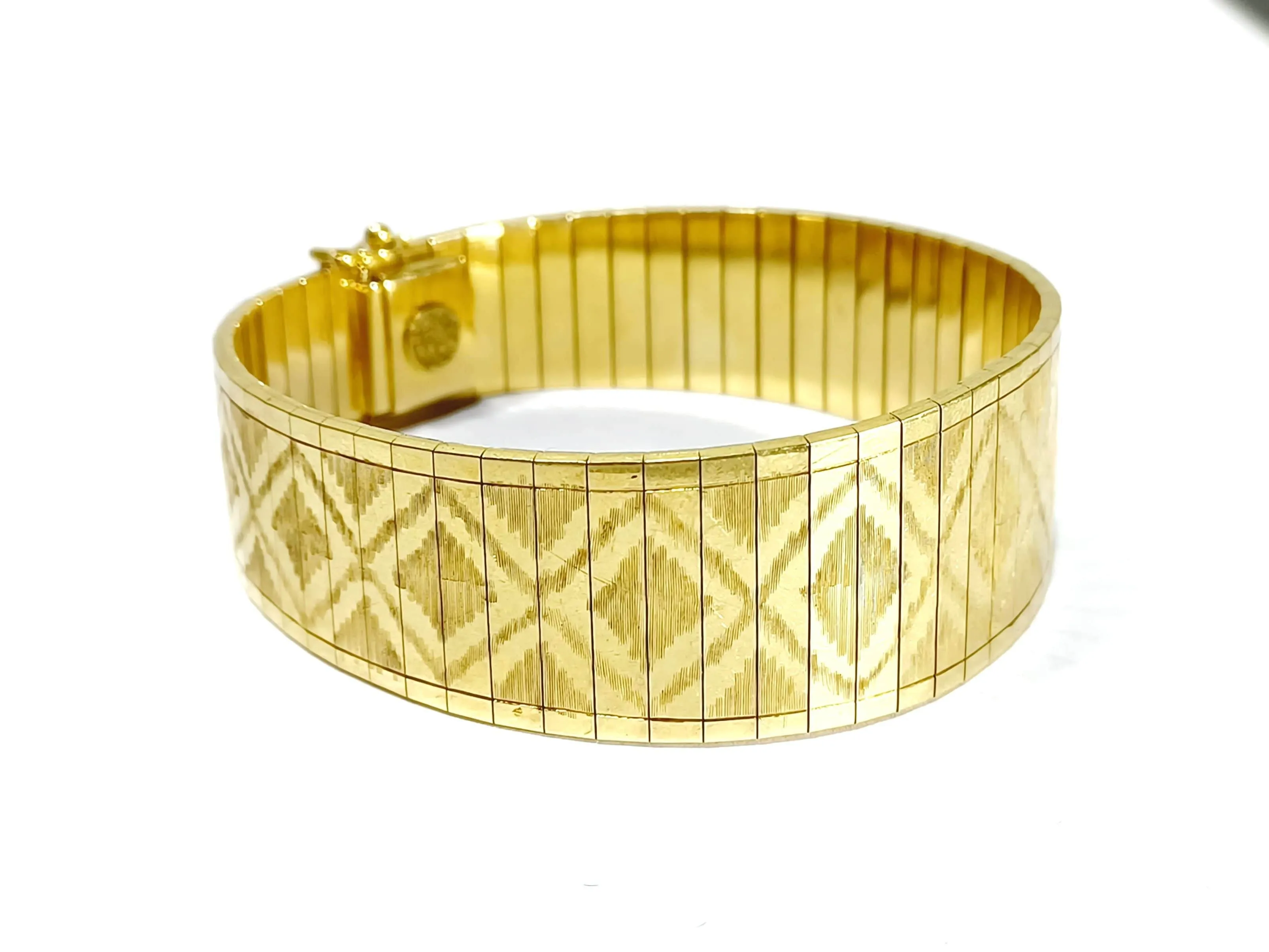 Bracelet Articulé En Or 1970 sold by 58 Facettes product image thumbnail 5