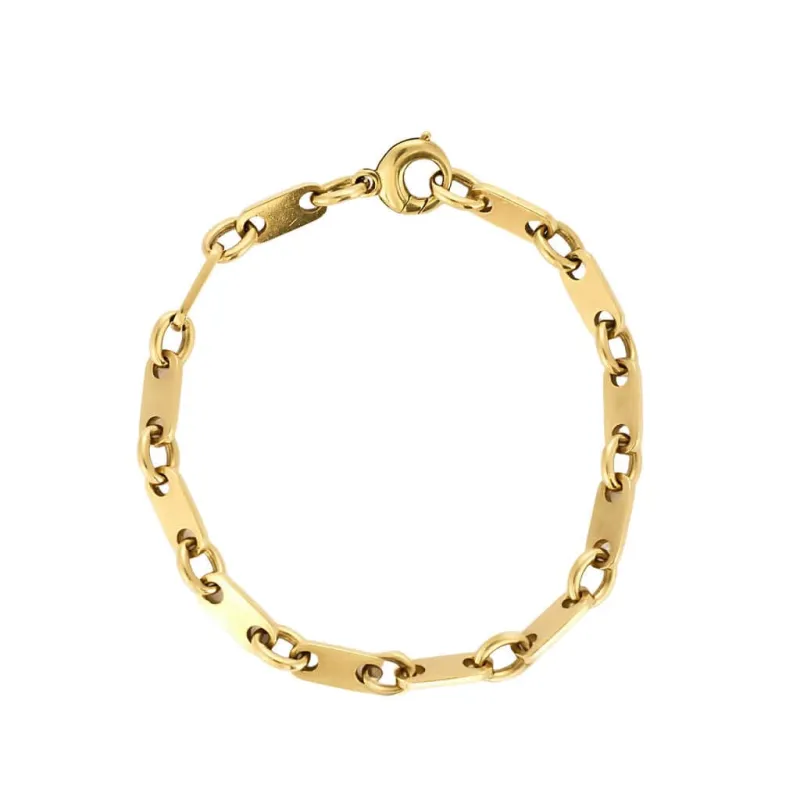Bracelet en or jaune sold by 58 Facettes