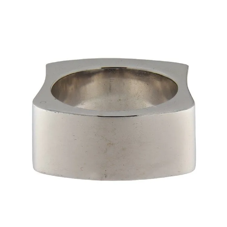 Bague en or blanc avec diamants de 1,73 ct sold by 58 Facettes product image thumbnail 3