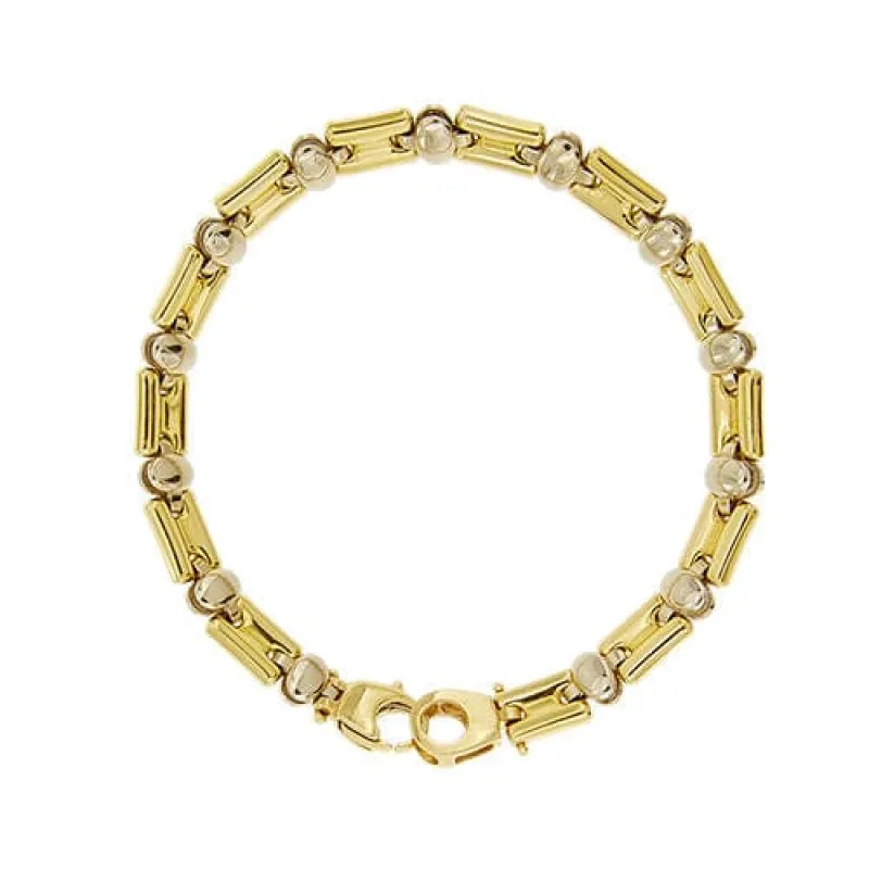 Bracelet deux ors sold by 58 Facettes