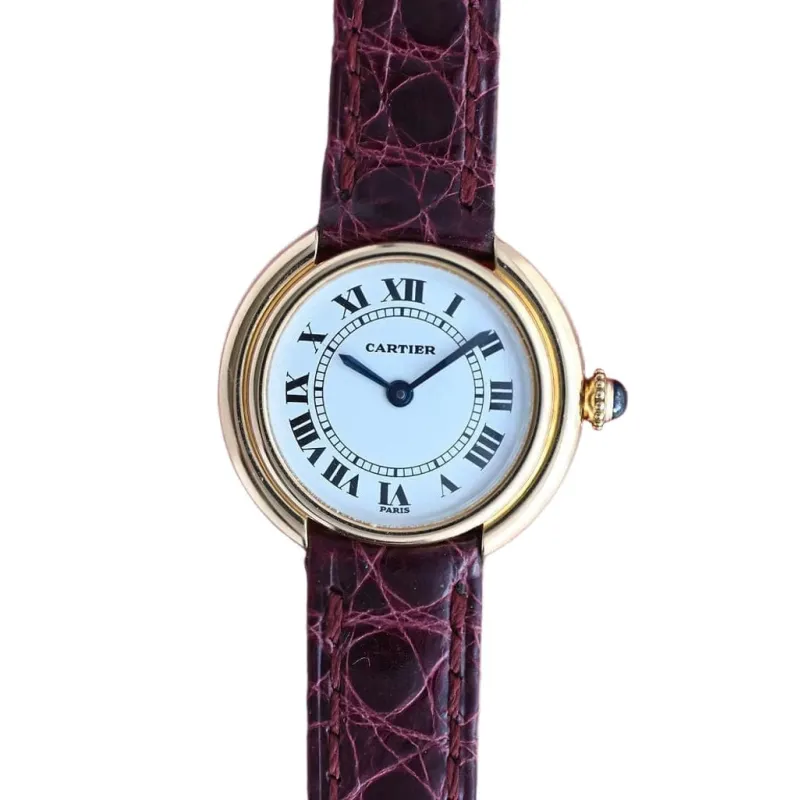 Cartier - Montre Ellipse or jaune sold by 58 Facettes