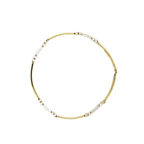 Bracelet homme à maille segmentée sold by 58 Facettes product image thumbnail 4