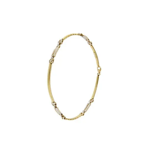 Bracelet homme à maille segmentée sold by 58 Facettes product image thumbnail 3