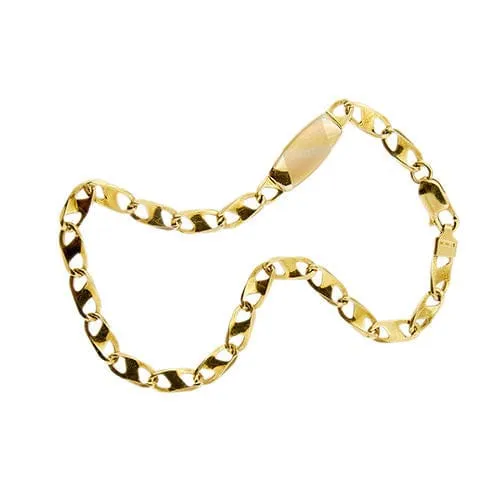 Bracelet homme avec plaque sold by 58 Facettes product image thumbnail 3