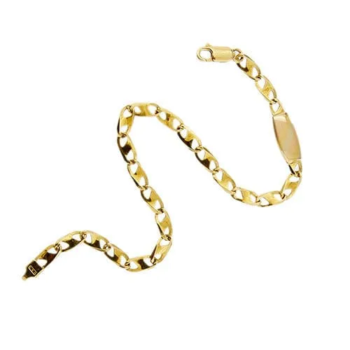 Bracelet homme avec plaque sold by 58 Facettes product image thumbnail 5