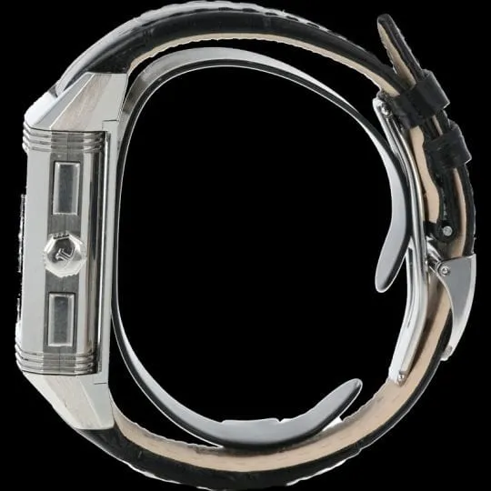 Jaeger-LeCoultre Reverso Squadra - Montre GMT Chronograph en acier sold by 58 Facettes product image thumbnail 5