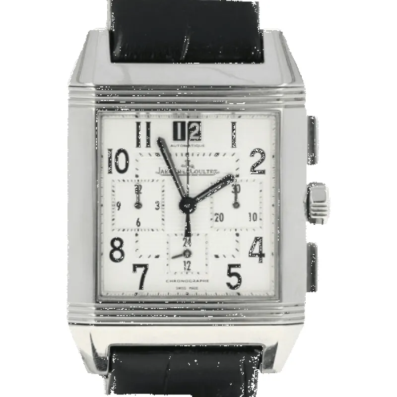 Jaeger Lecoultre Montre Reverso Squadra Gmt Chronograph sold by 58 Facettes