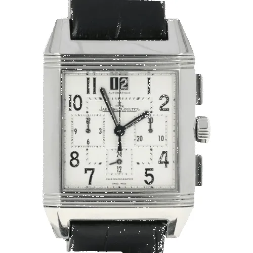 Jaeger-LeCoultre Reverso Squadra - Montre GMT Chronograph en acier sold by 58 Facettes