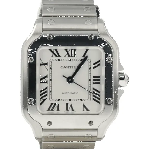 Cartier Montre Santos De Cartier sold by 58 Facettes