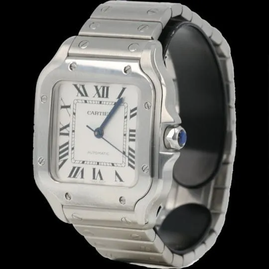 Cartier Montre Santos De Cartier sold by 58 Facettes product image thumbnail 2