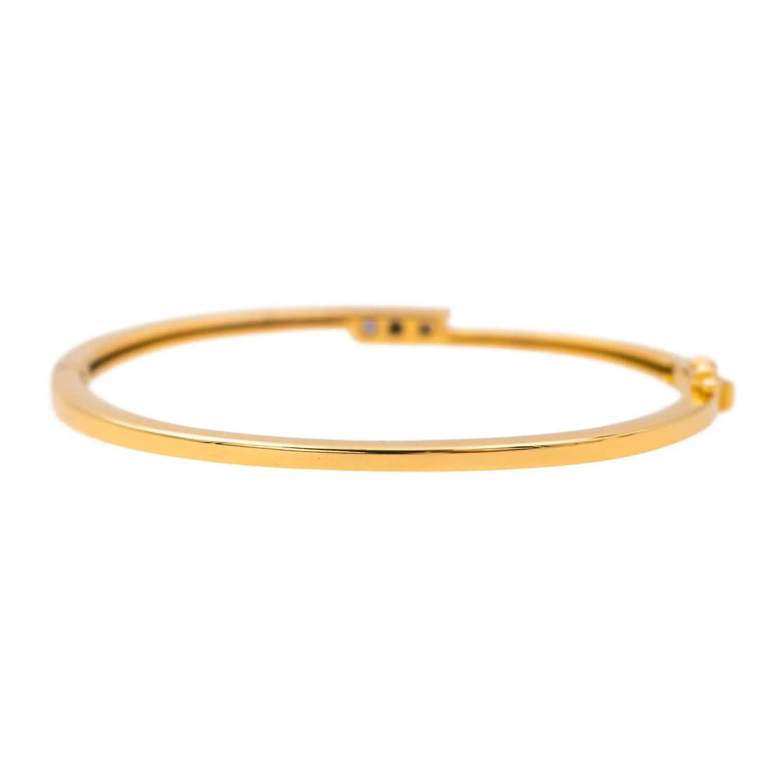 Bracelet Jonc Or jaune Diamant sold by 58 Facettes product image thumbnail 4