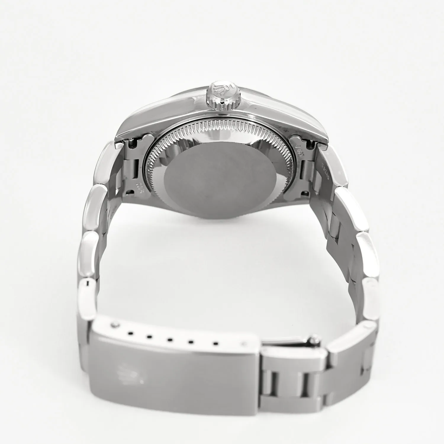 ROLEX - Oyster perpetual date - Montre en acier sold by 58 Facettes product image thumbnail 5