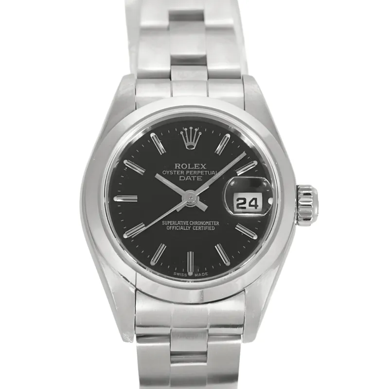 ROLEX - Oyster perpetual date - Montre en acier sold by 58 Facettes