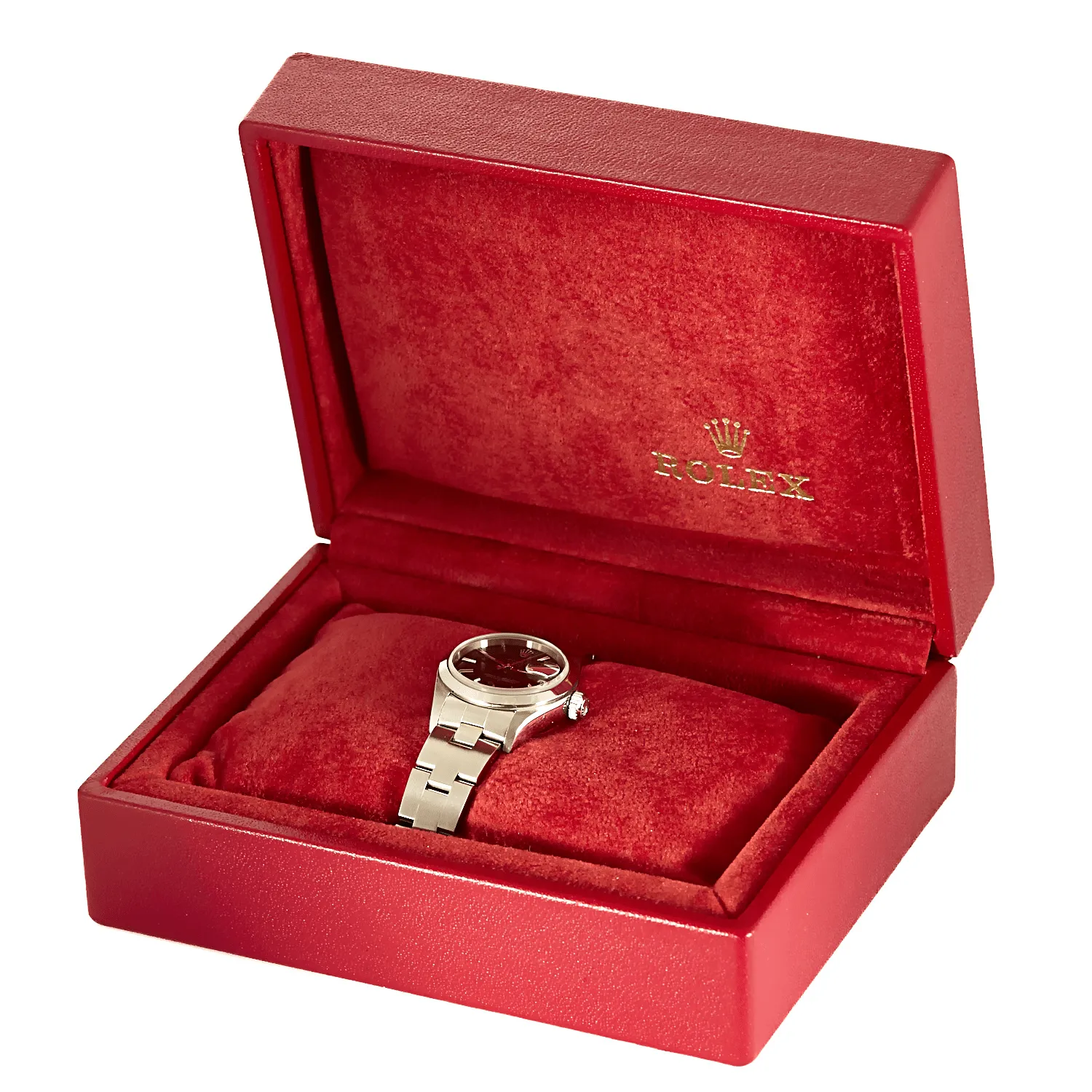ROLEX - Oyster perpetual date - Montre en acier sold by 58 Facettes product image thumbnail 3