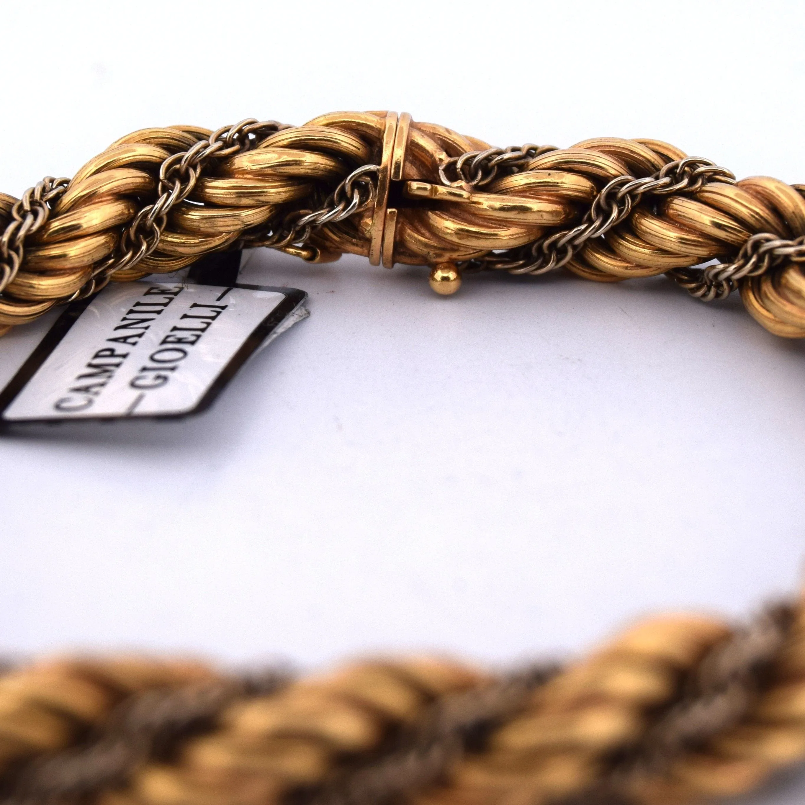 BRACELET VINTAGE EN OR JAUNE 18 KT sold by 58 Facettes product image thumbnail 5