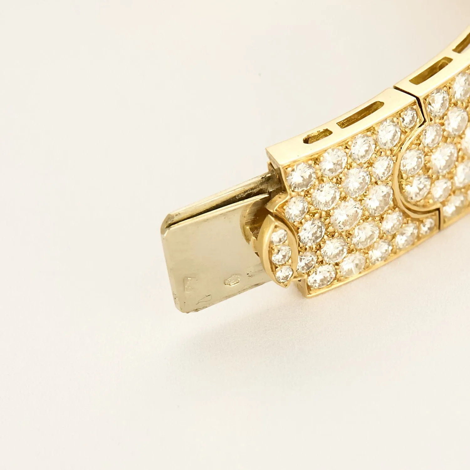 CARTIER - Arcadie - Bracelet or jaune et diamants sold by 58 Facettes product image thumbnail 3