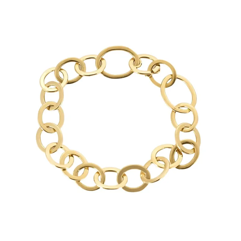 Bracelet en or jaune à maille ronde sold by 58 Facettes