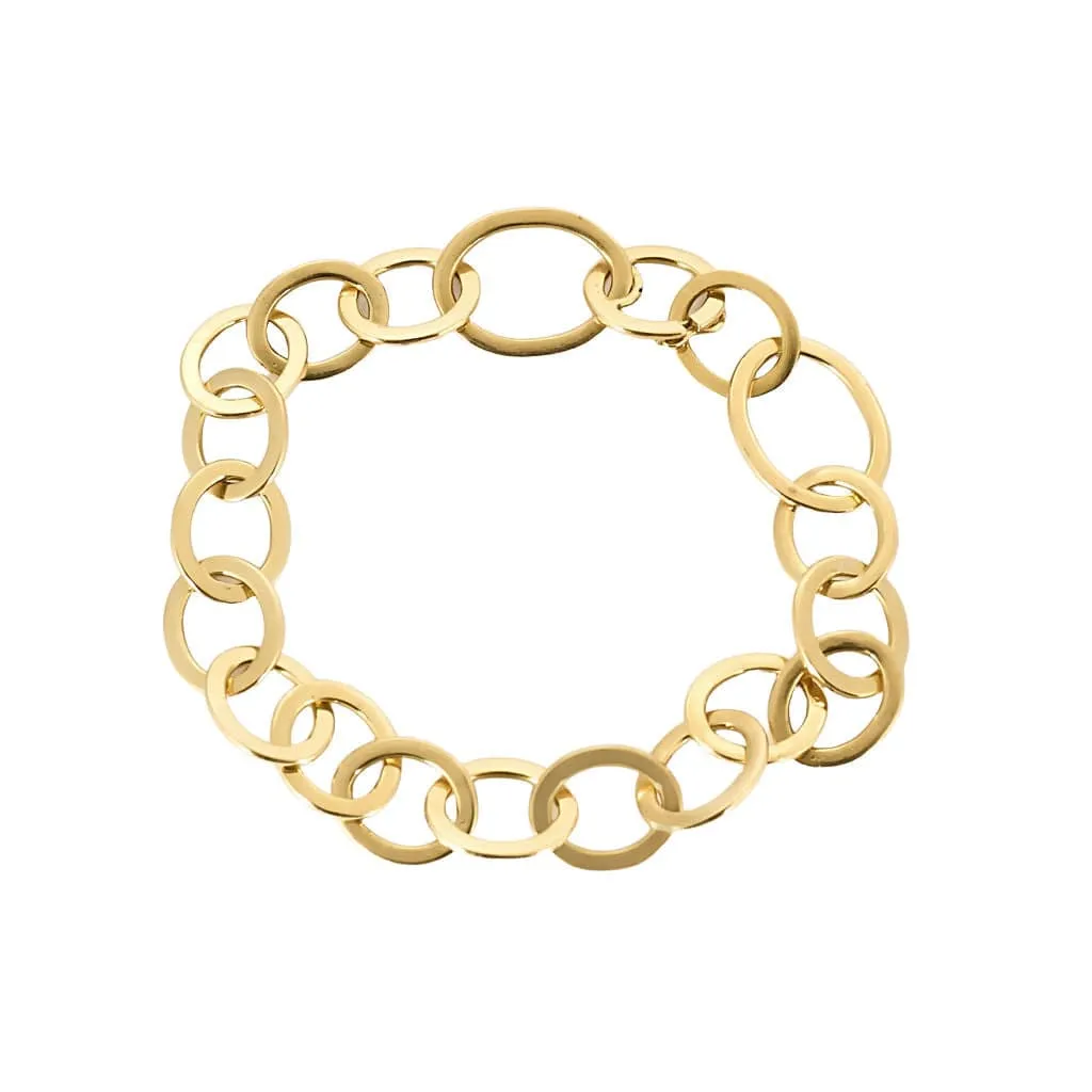 Bracelet en or jaune à maille ronde sold by 58 Facettes