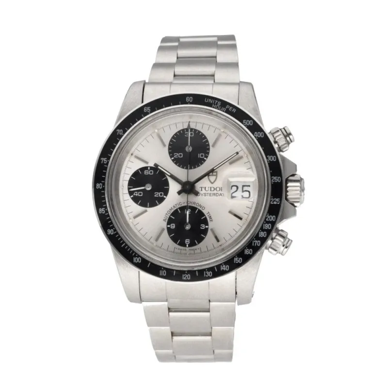 Chronographe TUDOR OysterDate Big Block sold by 58 Facettes